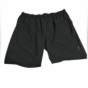 Balance Collection Black Athletic Men's Shorts